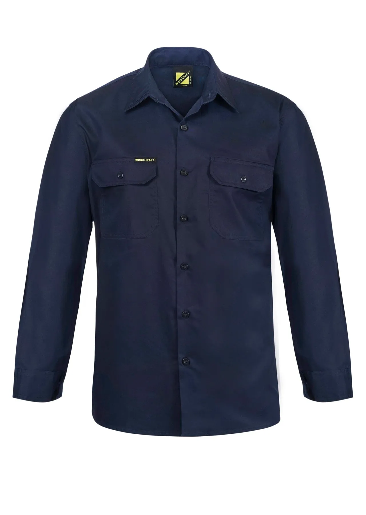 Lightweight Long Sleeve Vented Cotton Drill Shirt (NC-WS4011)
