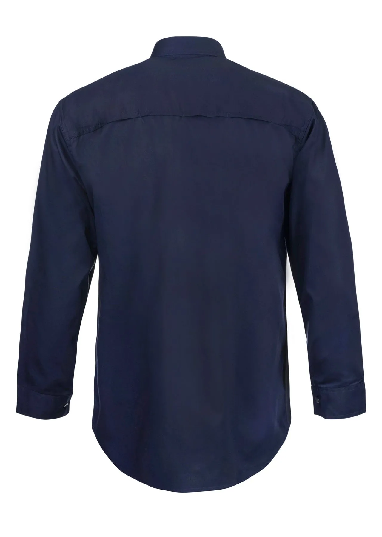 Lightweight Long Sleeve Vented Cotton Drill Shirt (NC-WS4011)