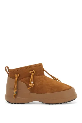 luna low suede beaded 80D2480100 COGNAC
