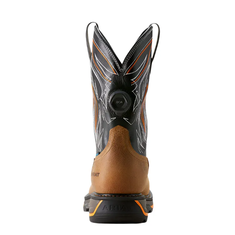Men's Ariat Big Rig BOA Waterproof Composite Toe Work Boot 10053617