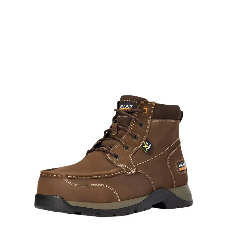Men's Ariat Edge LTE Chukka MetGuard Composite Toe Work Boot 10034149