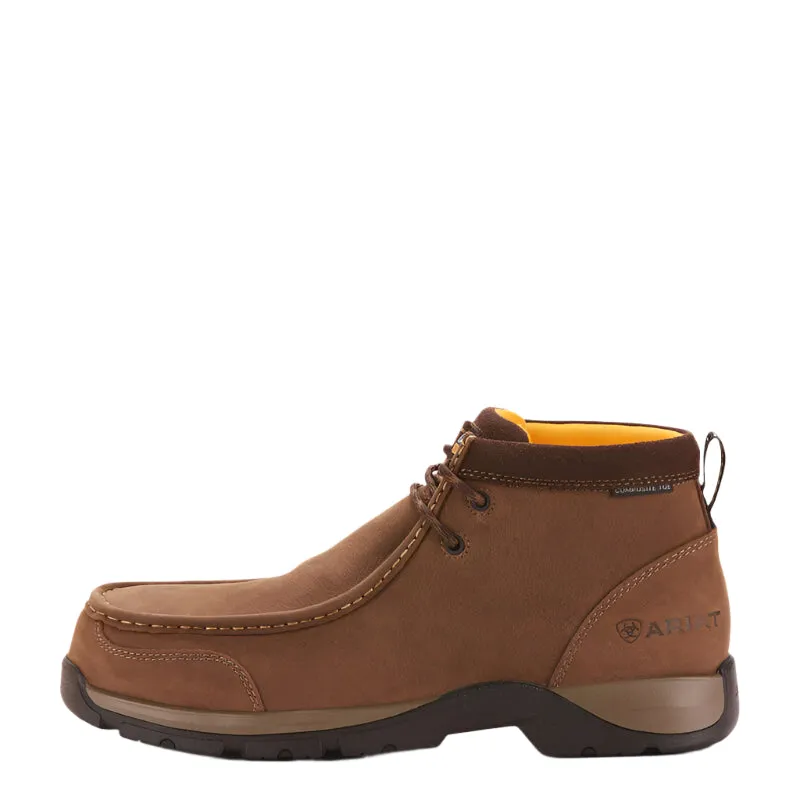 Men's Ariat Edge LTE Moc Composite Toe Work Boot 10024954