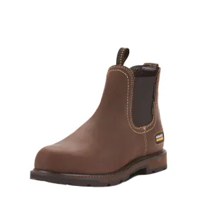 Men's Ariat Groundbreaker Chelsea Waterproof Steel Toe Work Boot 10024983
