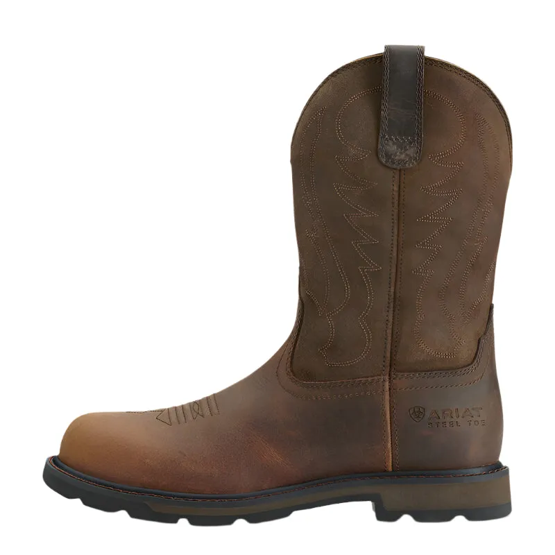Men's Ariat Groundbreaker Steel Toe Work Boot 10014241