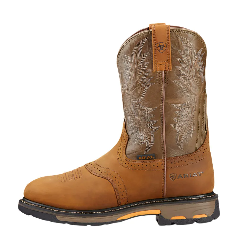 Men's Ariat WorkHog Pull-On Work Boot 10001188