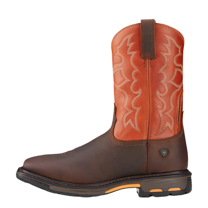 Men's Ariat WorkHog Wide Square Toe Work Boot 10005888