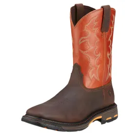Men's Ariat WorkHog Wide Square Toe Work Boot 10005888