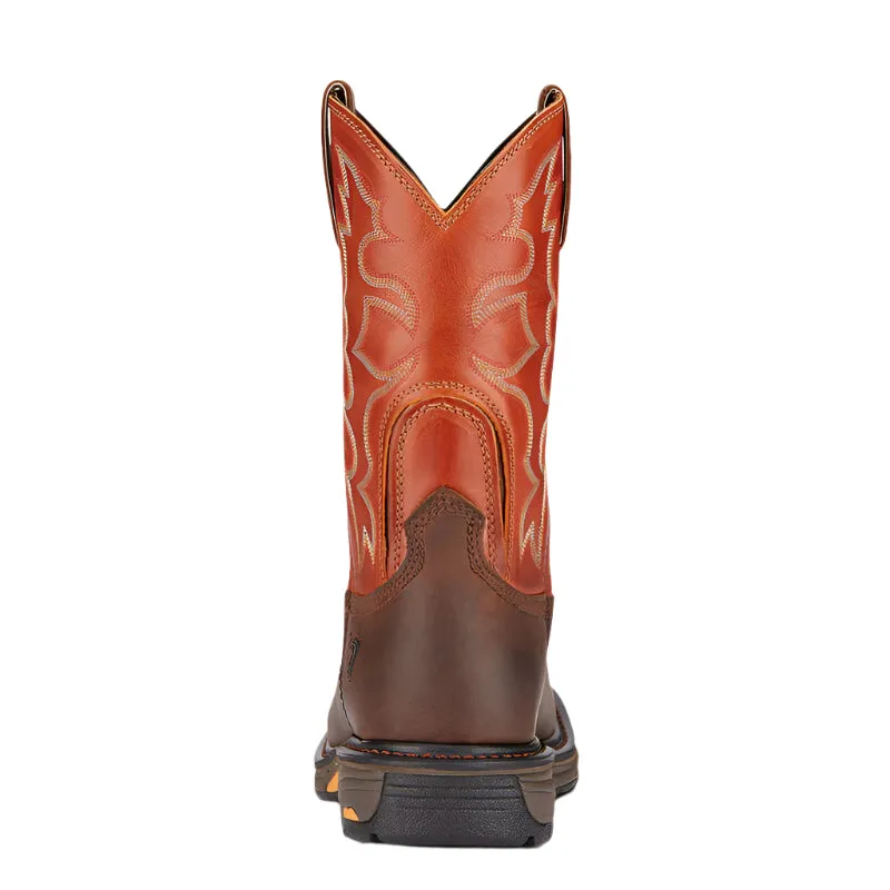 Men's Ariat WorkHog Wide Square Toe Work Boot 10005888
