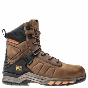 Men's Hypercharge 8-Inch Waterproof Comp-Toe Work Boots