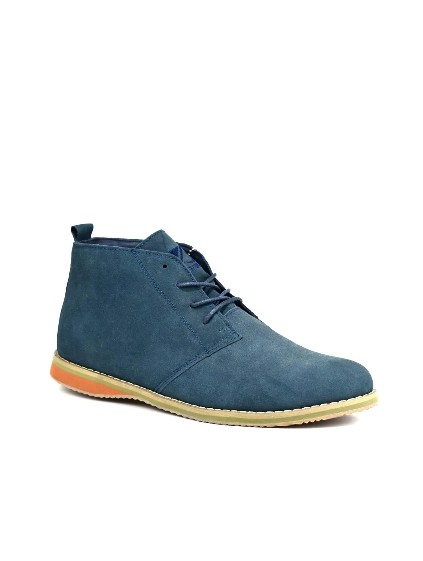 Men's Suede Desert Boot Navy