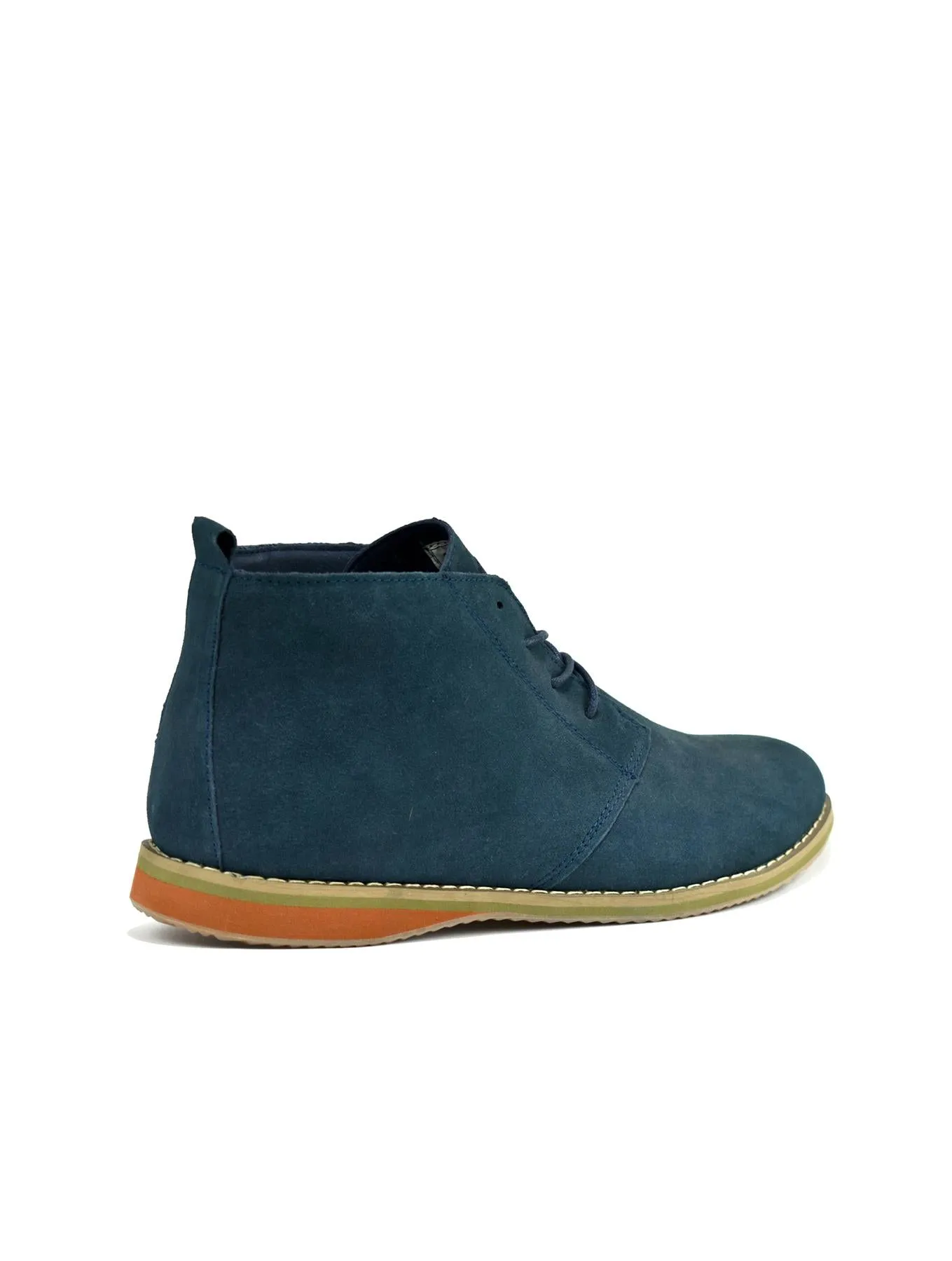 Men's Suede Desert Boot Navy