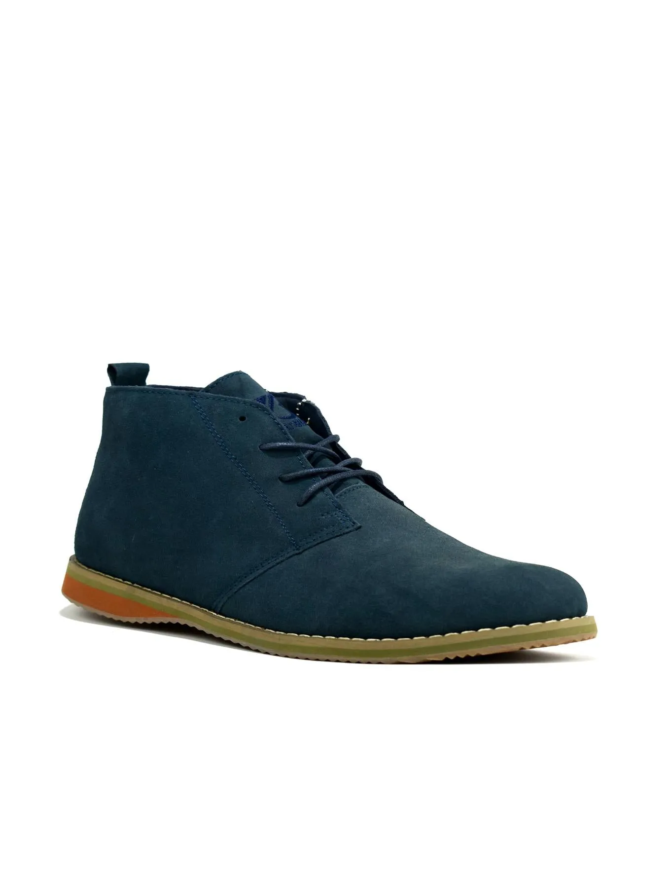 Men's Suede Desert Boot Navy