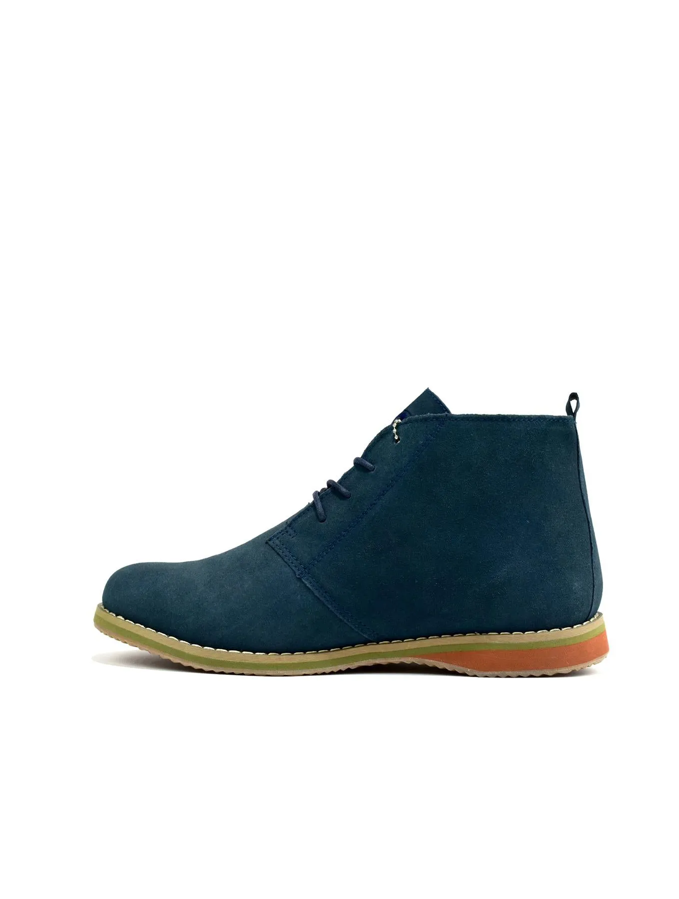 Men's Suede Desert Boot Navy