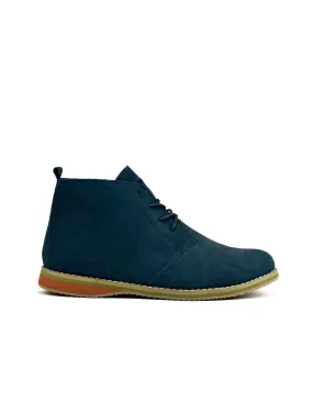 Men's Suede Desert Boot Navy