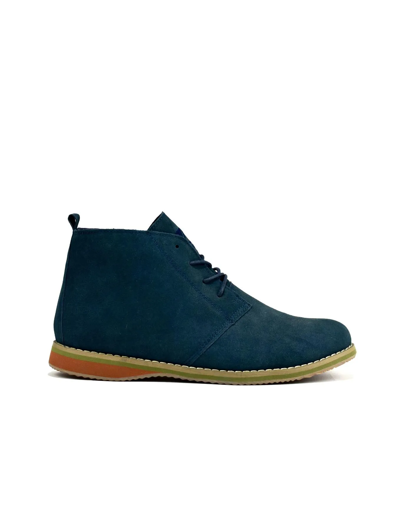 Men's Suede Desert Boot Navy