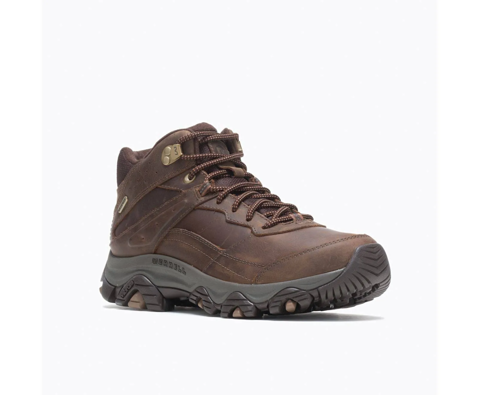 MERRELL Mens MOAB Adventure 3 Boots -DARK EARTH