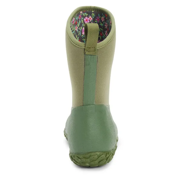 Muck Ladies Muckster II Mid Rifle Green Waterproof Boots WM2333T