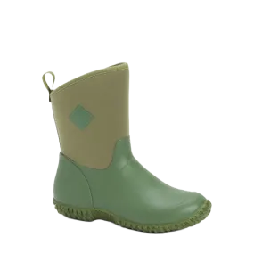 Muck Ladies Muckster II Mid Rifle Green Waterproof Boots WM2333T