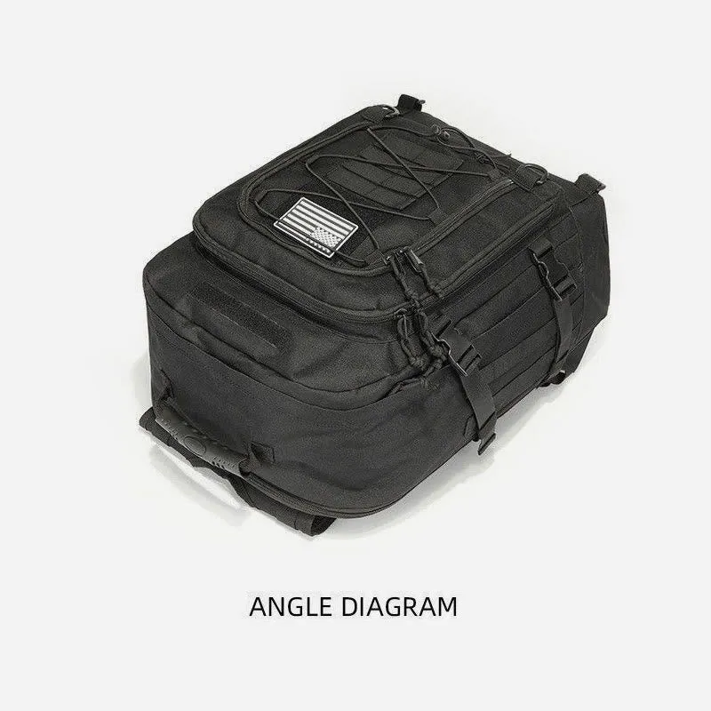 Outdoor Tactical Backpack For Men Multifunctional Hiking Sportsbag