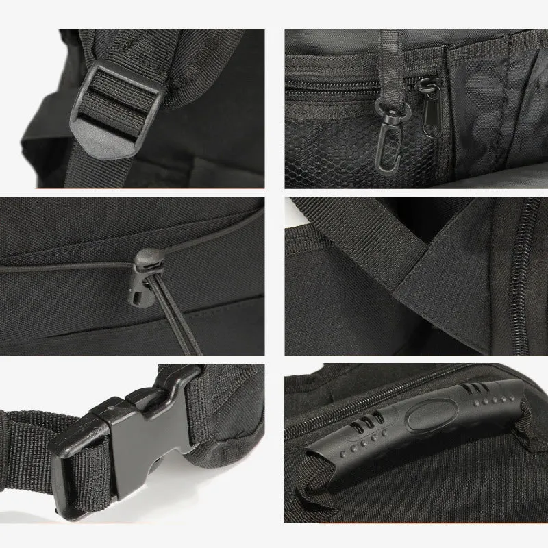 Outdoor Tactical Backpack For Men Multifunctional Hiking Sportsbag