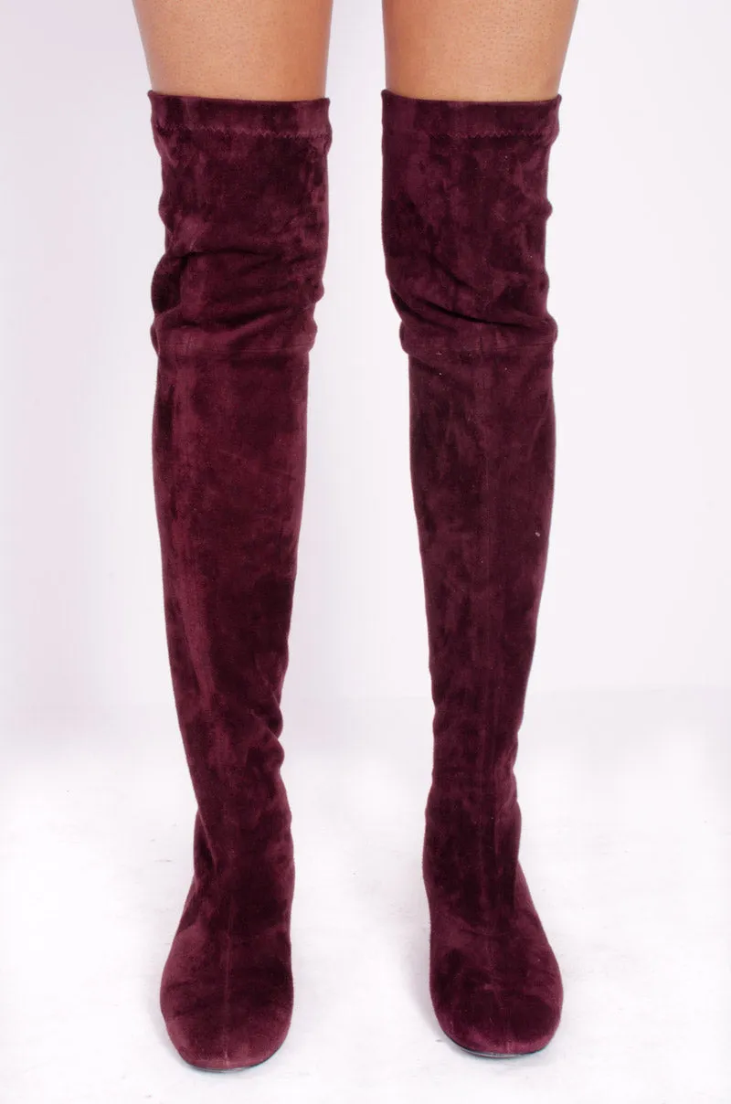 PILOUL OVER THE KNEE BOOTS
