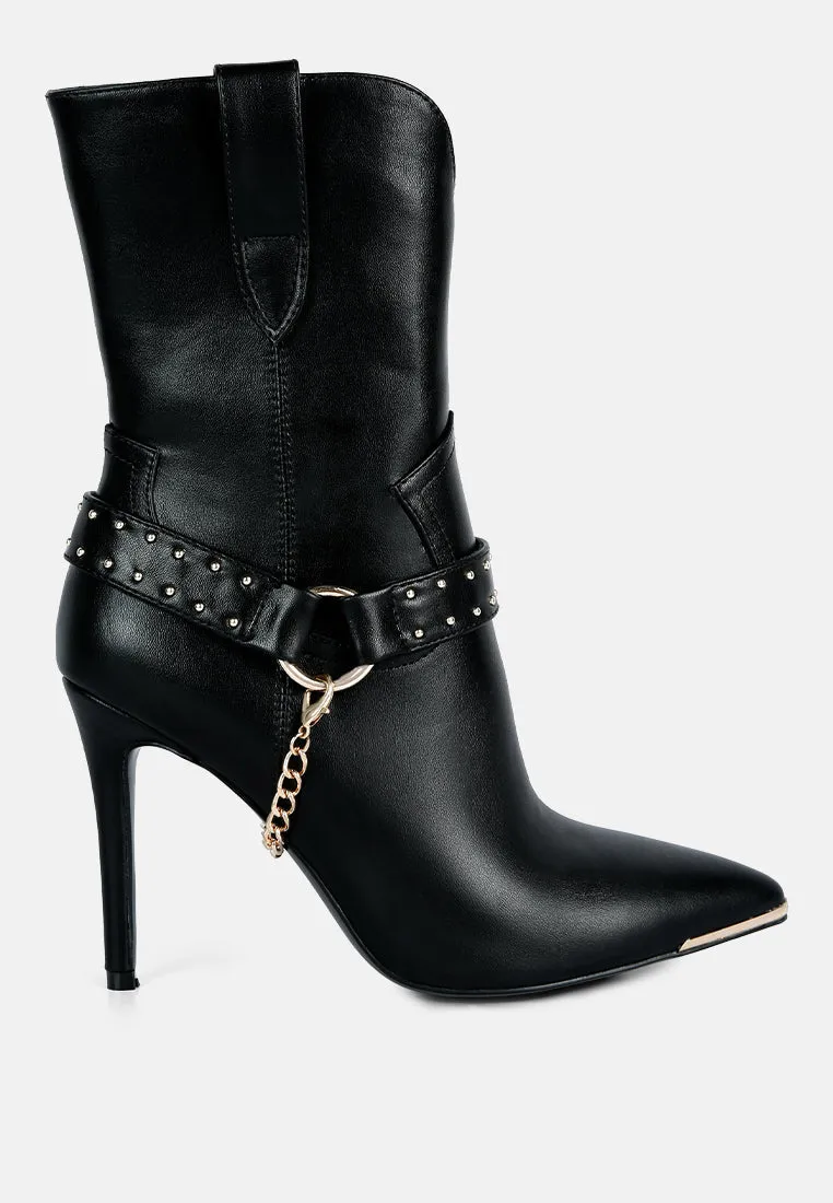 pro tip high heel ankle boots