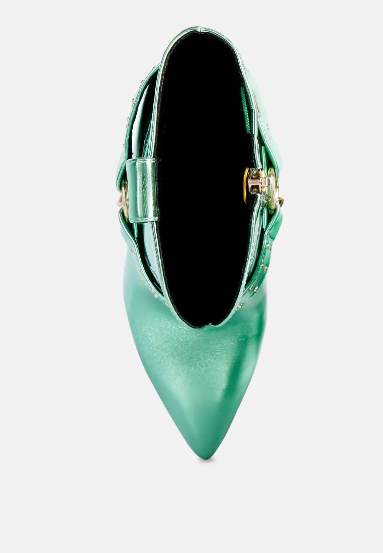 pro tip high heel ankle boots