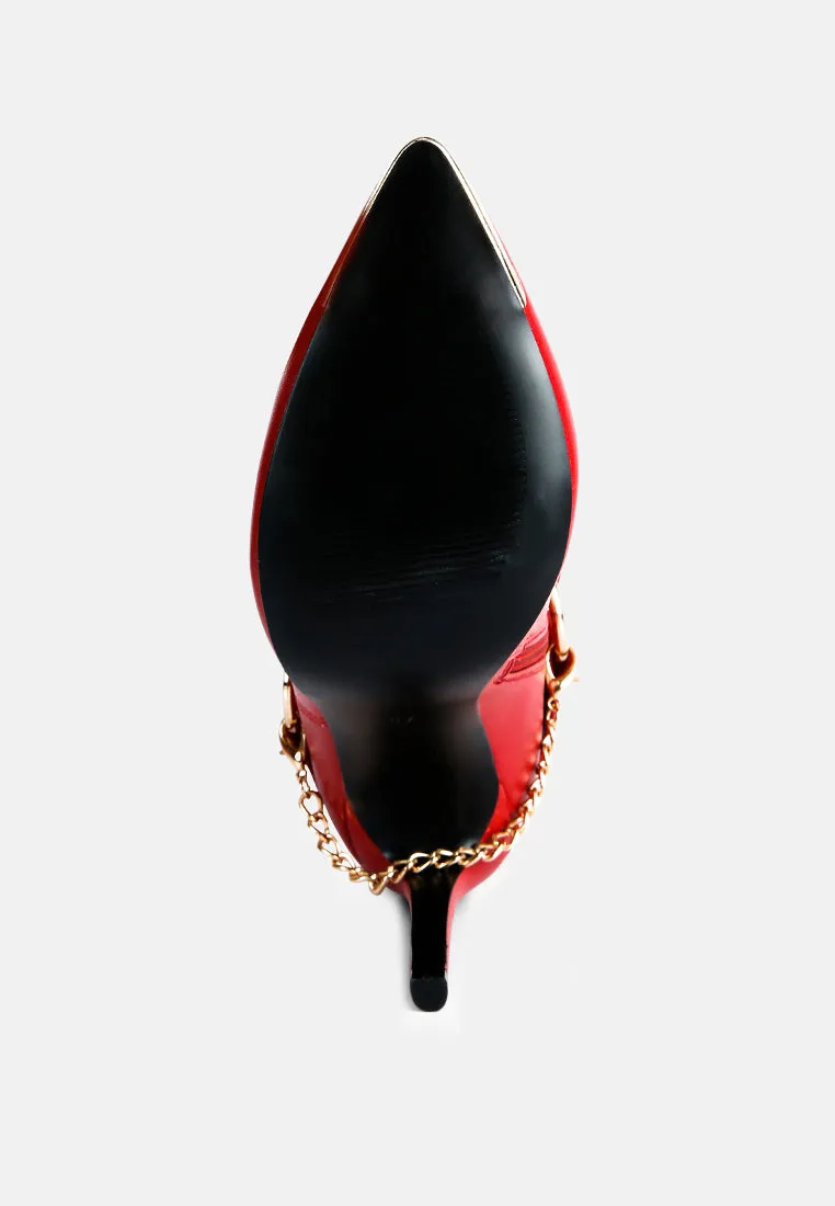 pro tip high heel ankle boots