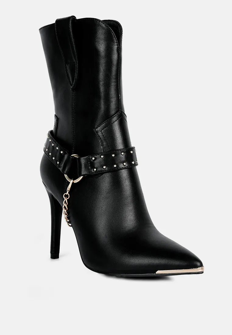 pro tip high heel ankle boots
