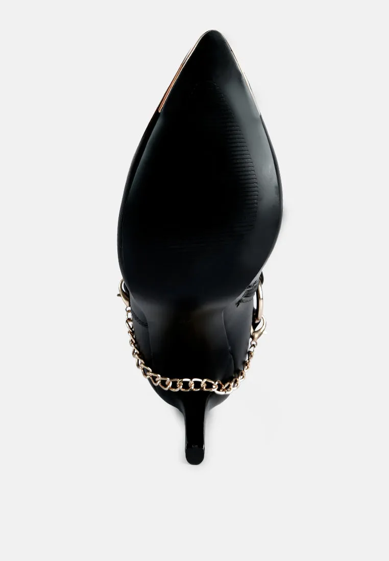 pro tip high heel ankle boots