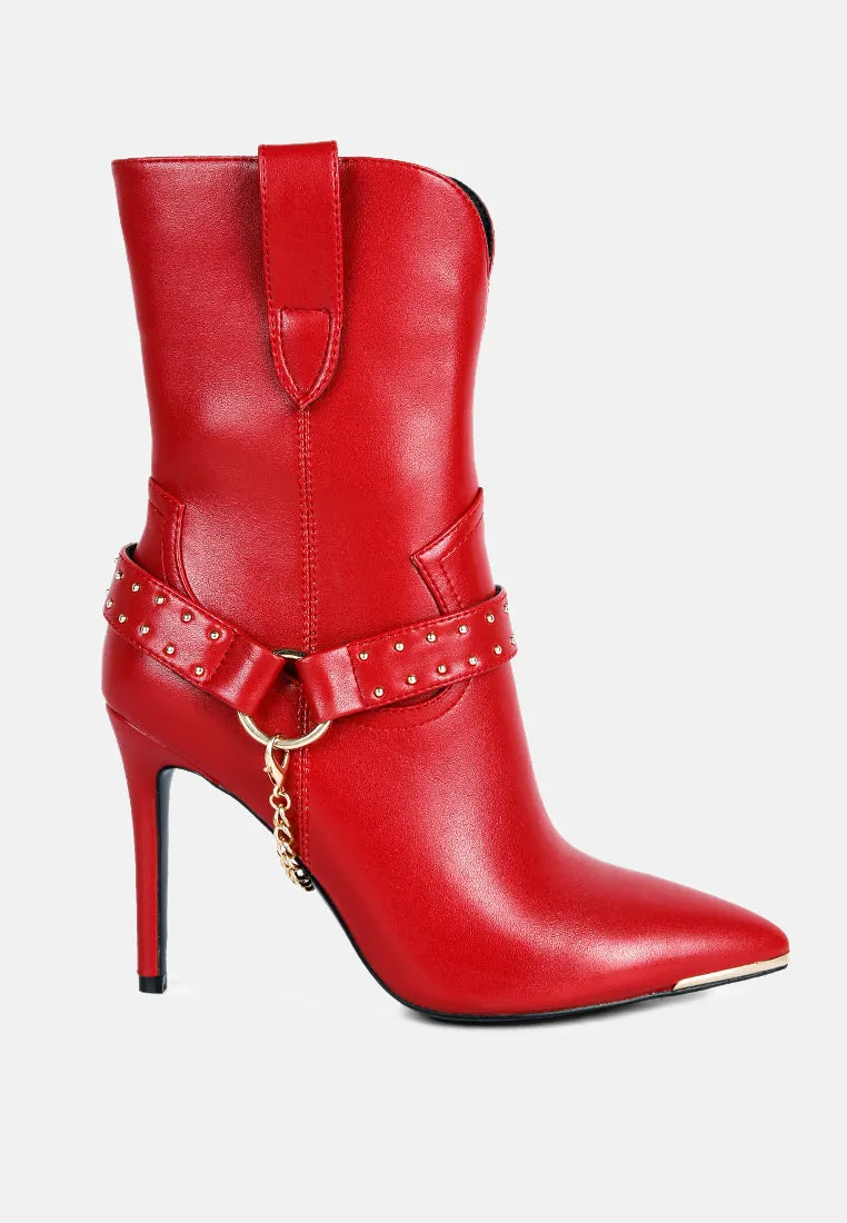 pro tip high heel ankle boots