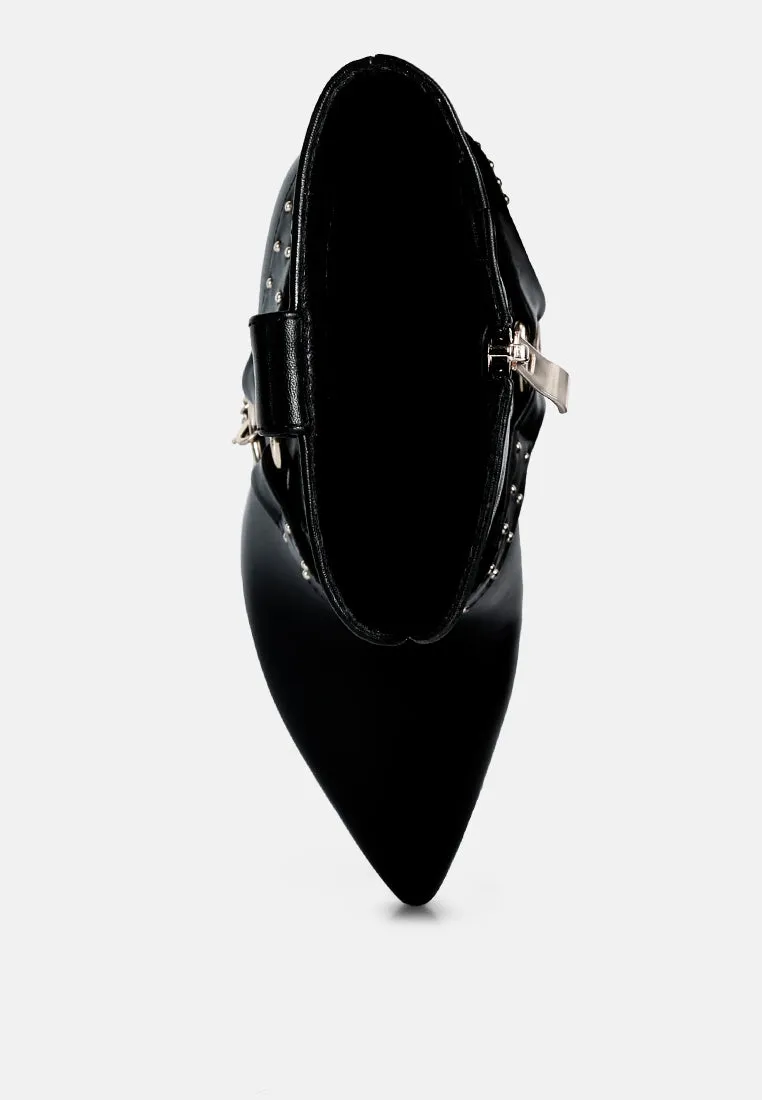 pro tip high heel ankle boots