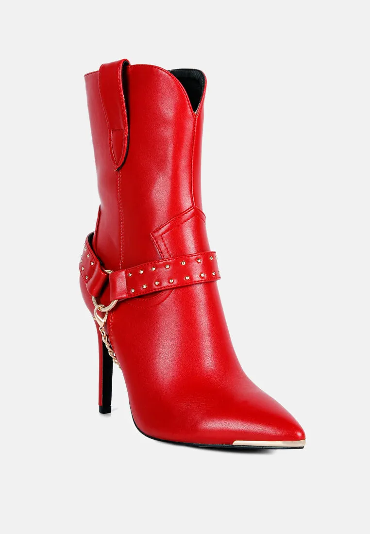 pro tip high heel ankle boots