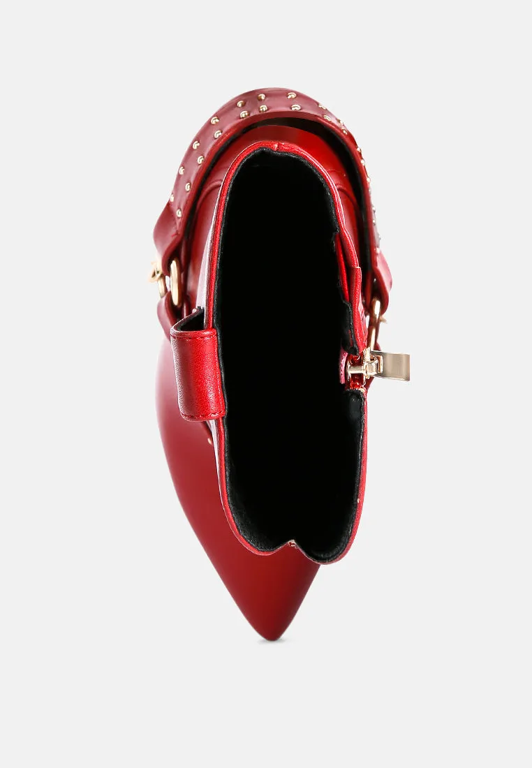 pro tip high heel ankle boots