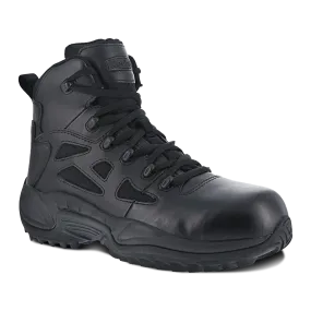 Reebok Rapid Response 6'' Stealth Boot w/ Composite Toe - Black