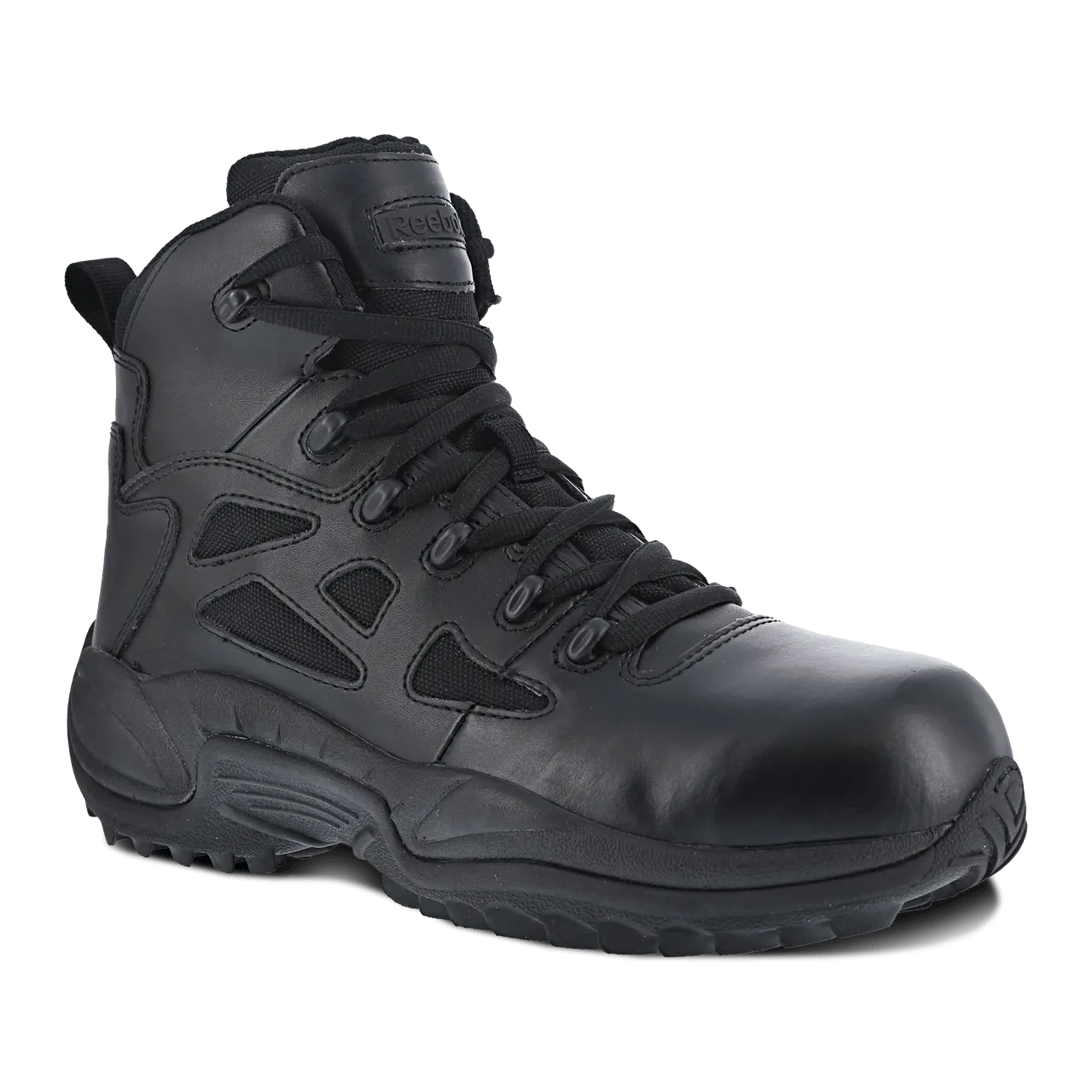 Reebok Rapid Response 6'' Stealth Boot w/ Composite Toe - Black