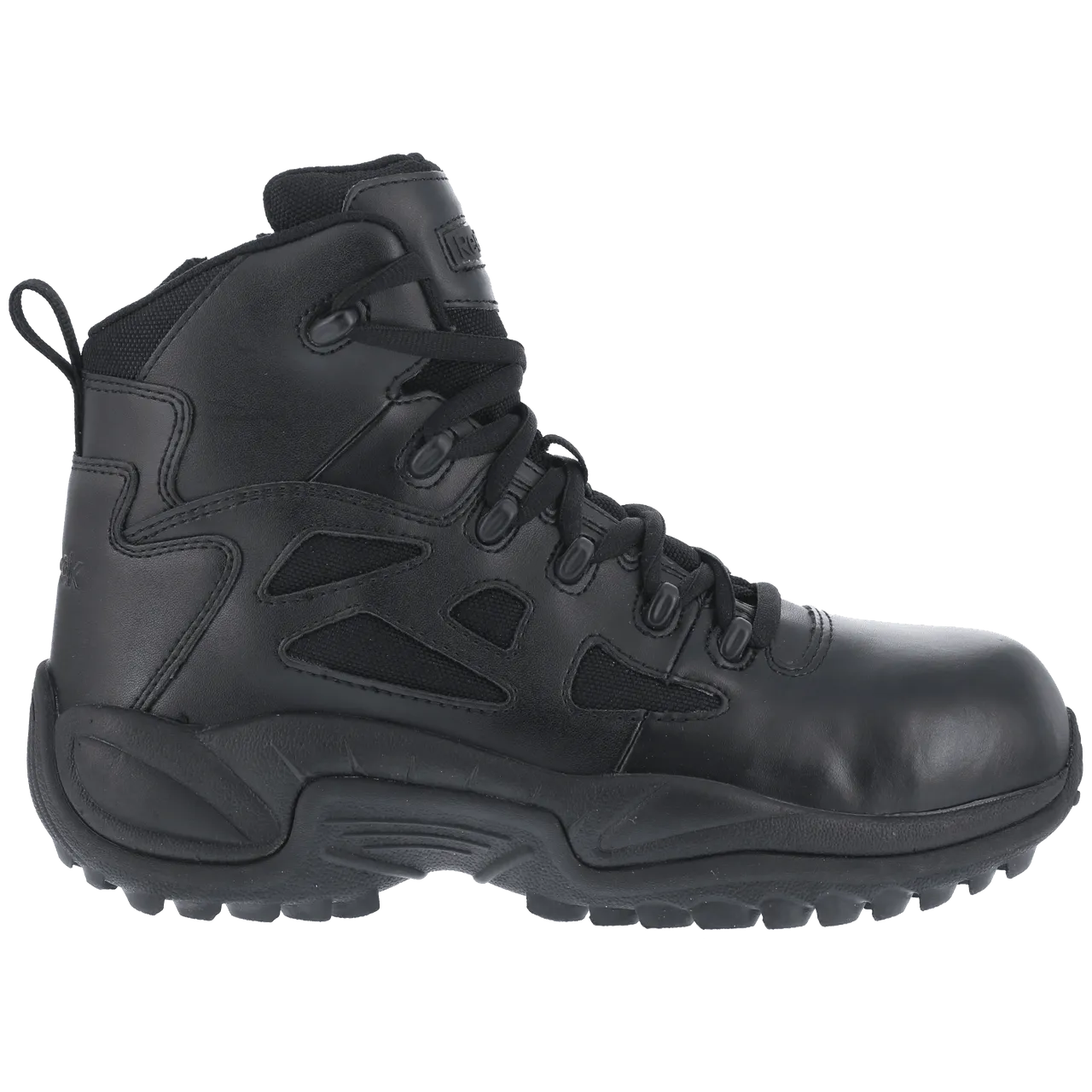 Reebok Rapid Response 6'' Stealth Boot w/ Composite Toe - Black