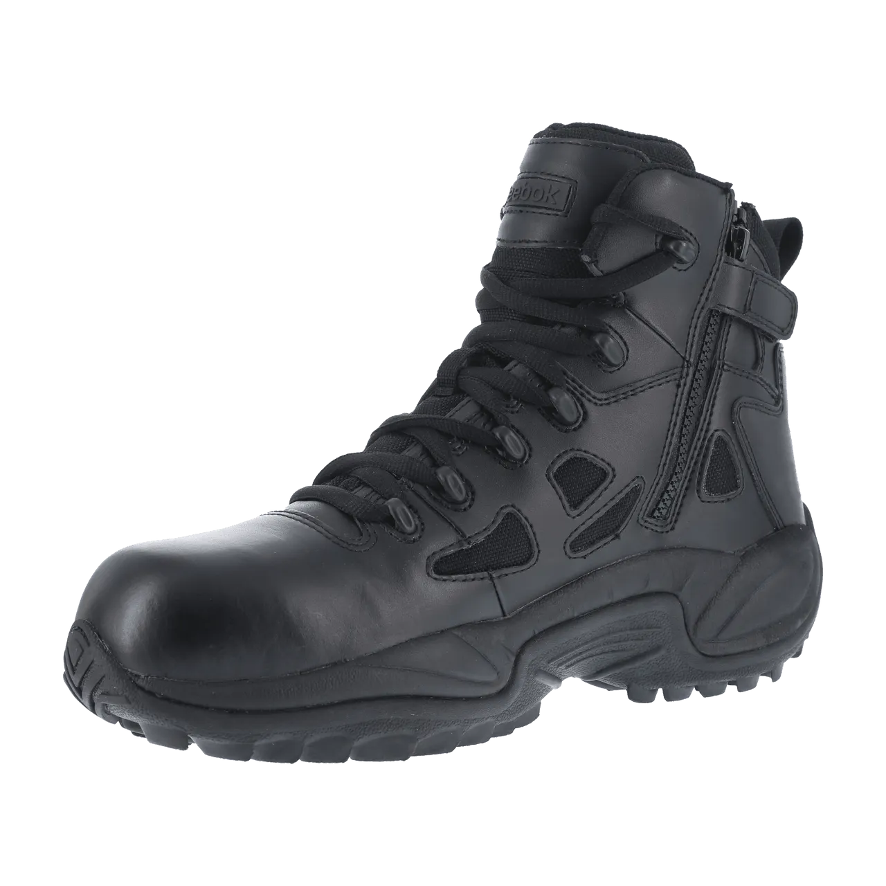 Reebok Rapid Response 6'' Stealth Boot w/ Composite Toe - Black
