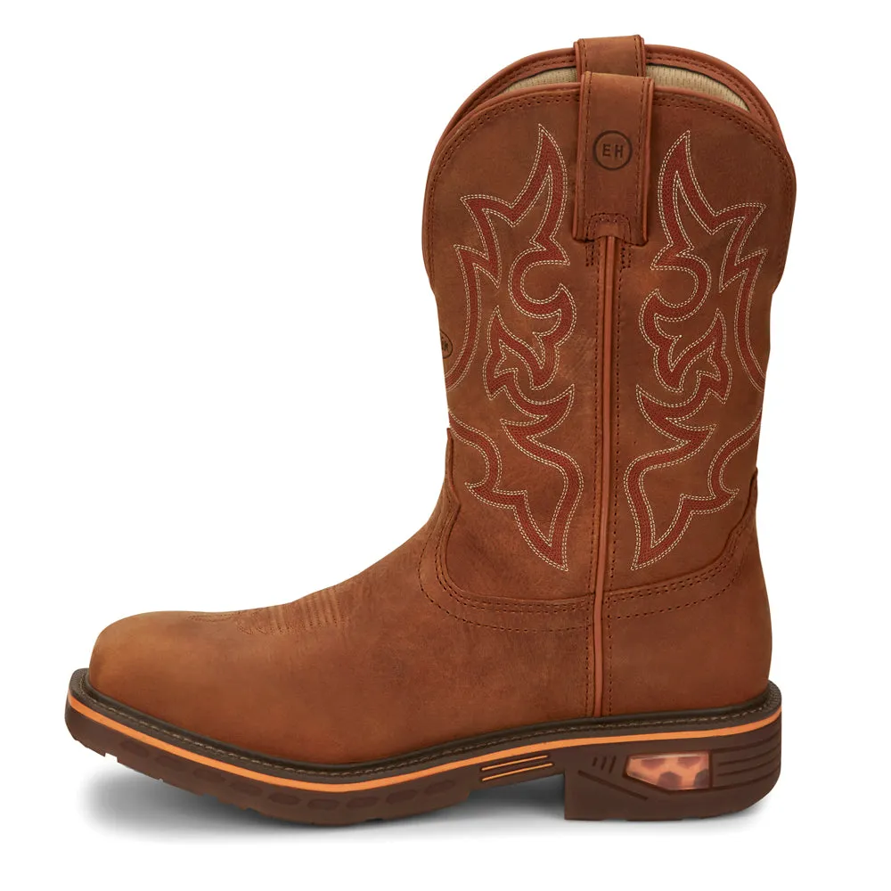 Resistor 11 inch Square Composite Toe Work Boots