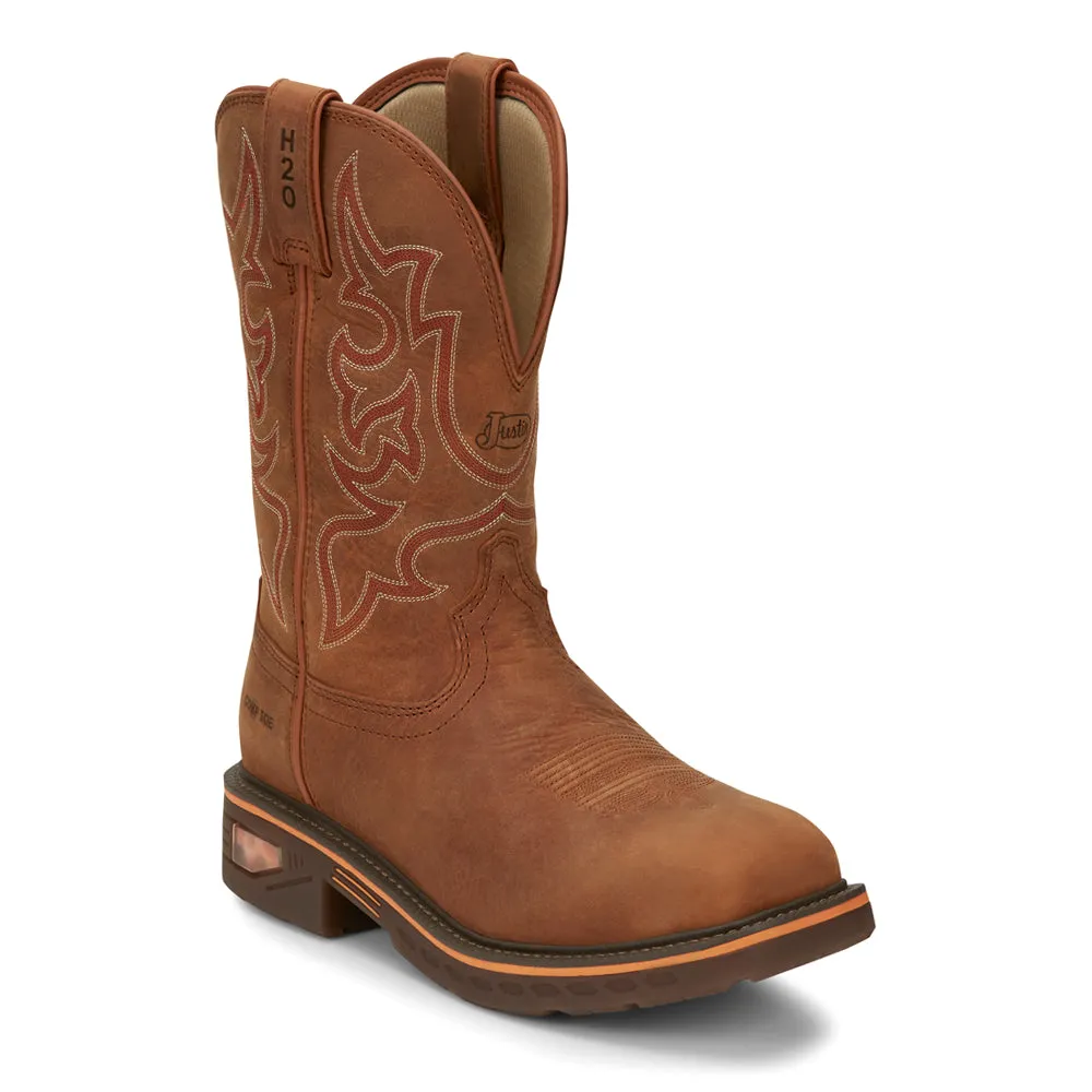 Resistor 11 inch Square Composite Toe Work Boots