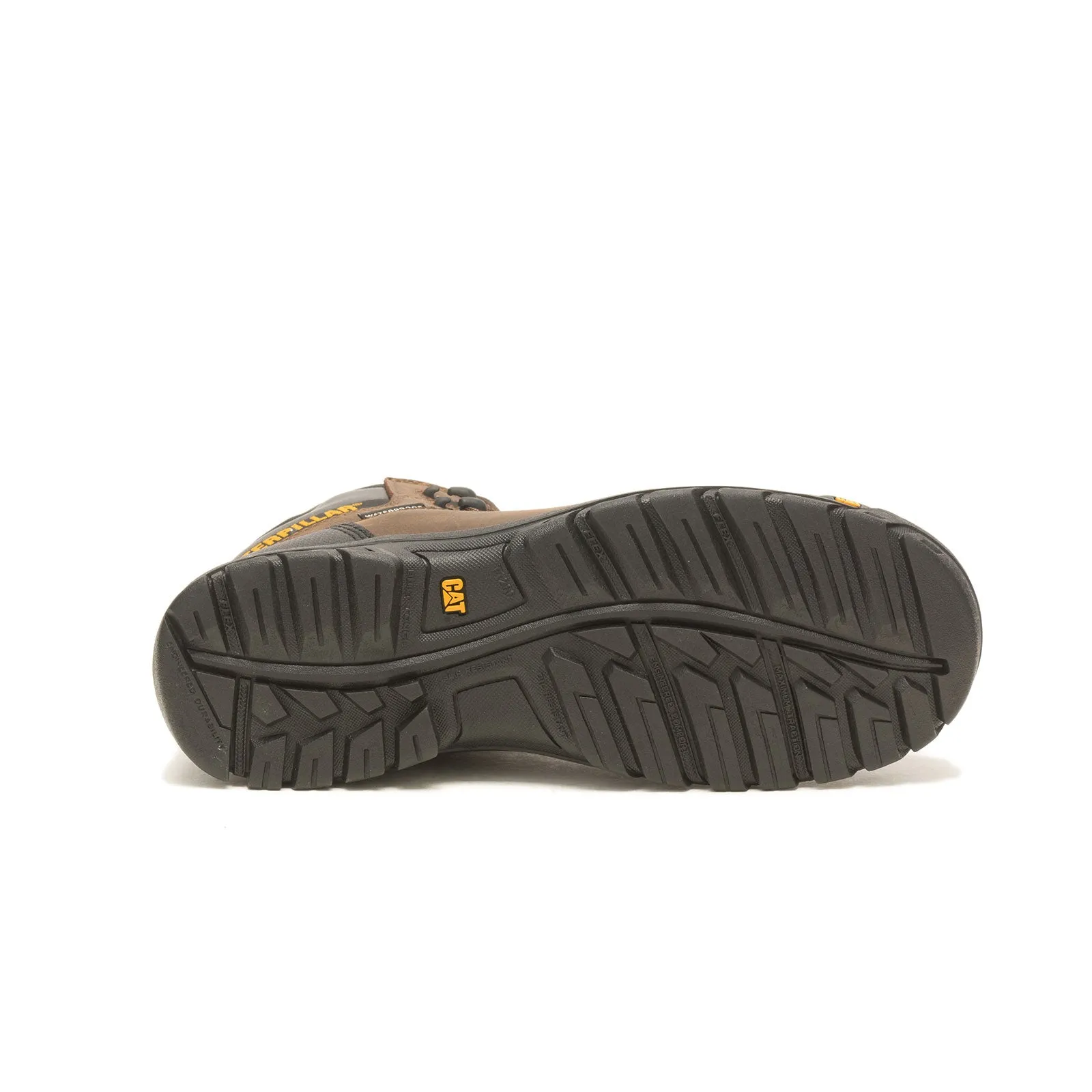 Resorption Composite-Toe Waterproof Work Boot Seal Brown