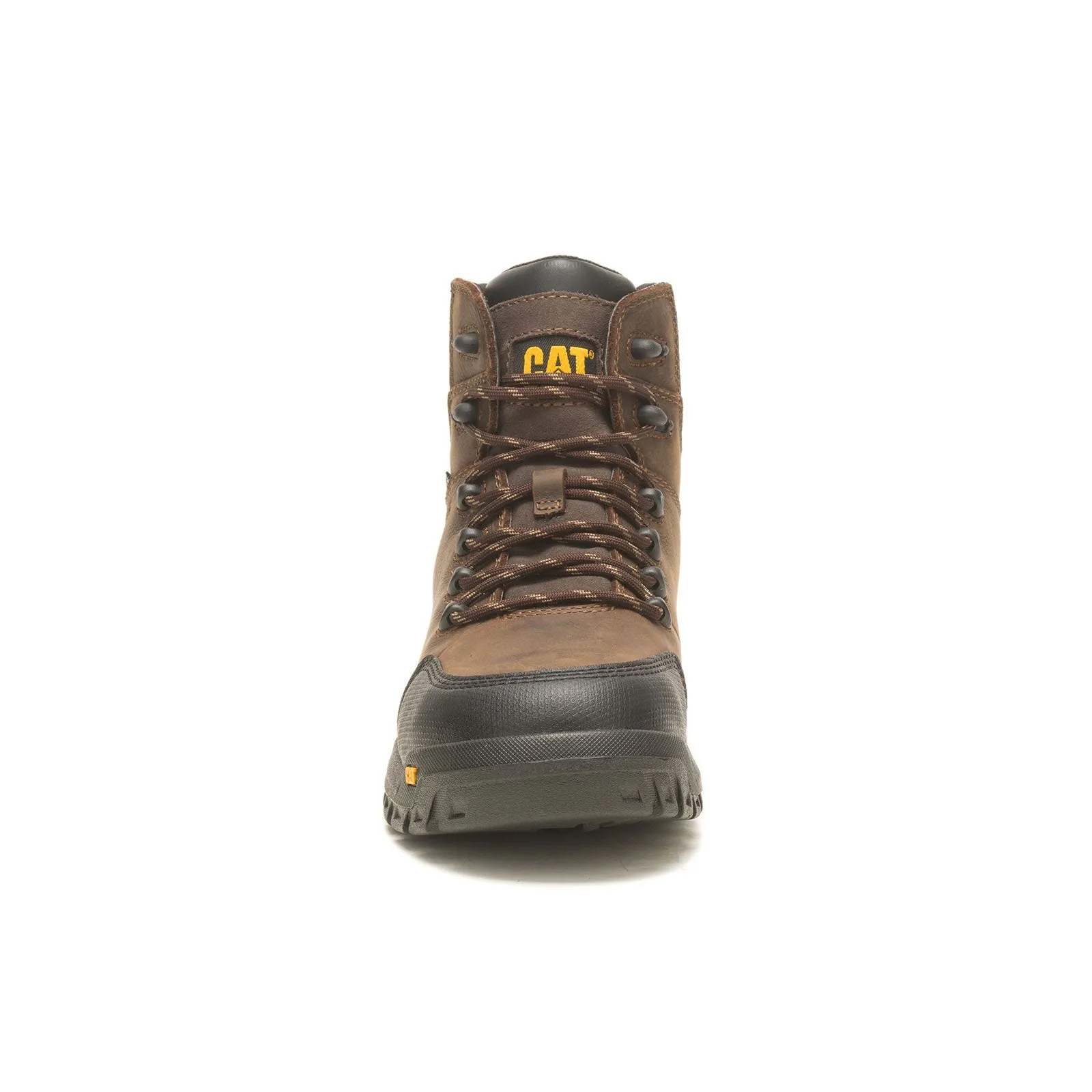 Resorption Composite-Toe Waterproof Work Boot Seal Brown