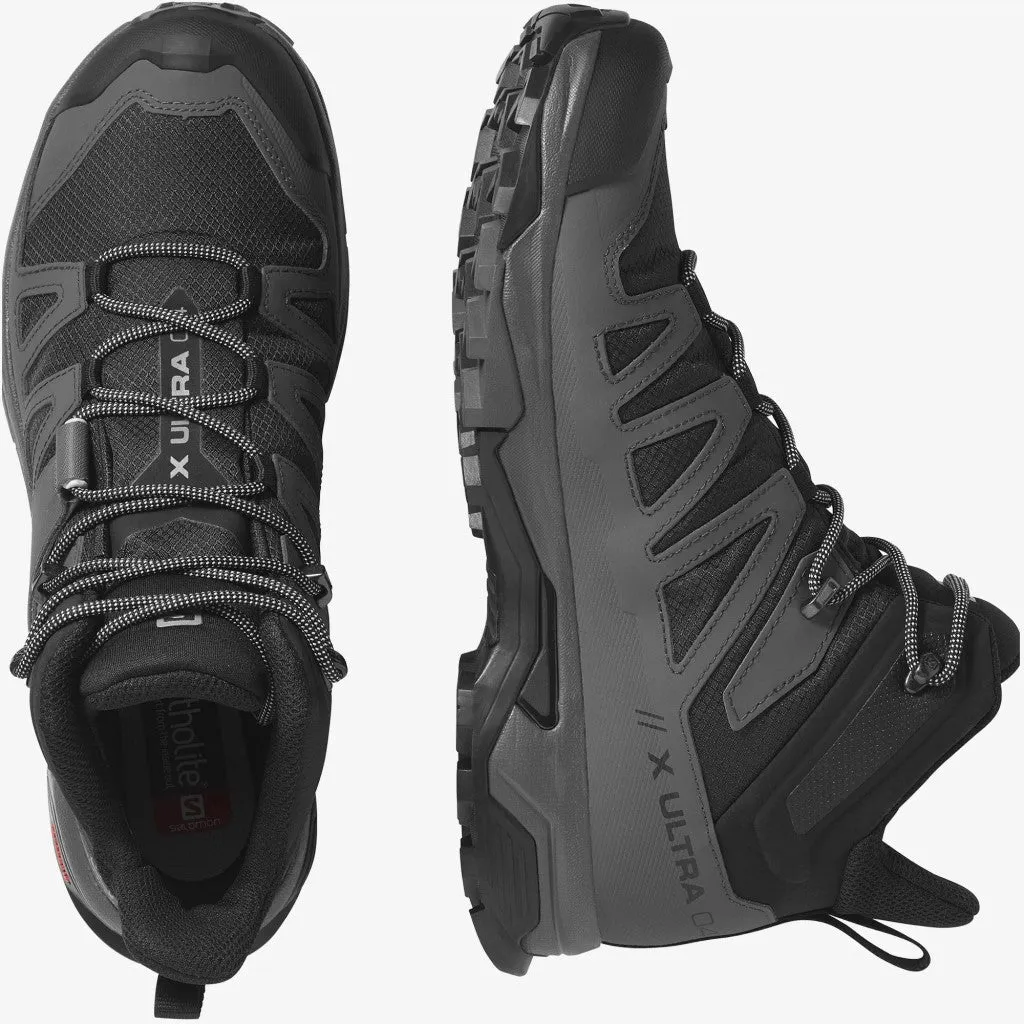 Salomon Men's X Ultra 4 Mid GTX Lightweight Hiking Boots