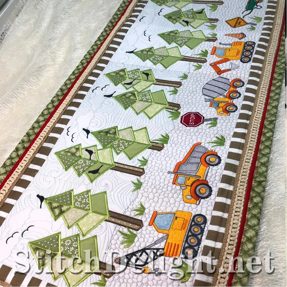 SDS1452 Construction Quilt Time