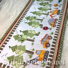 SDS1452 Construction Quilt Time