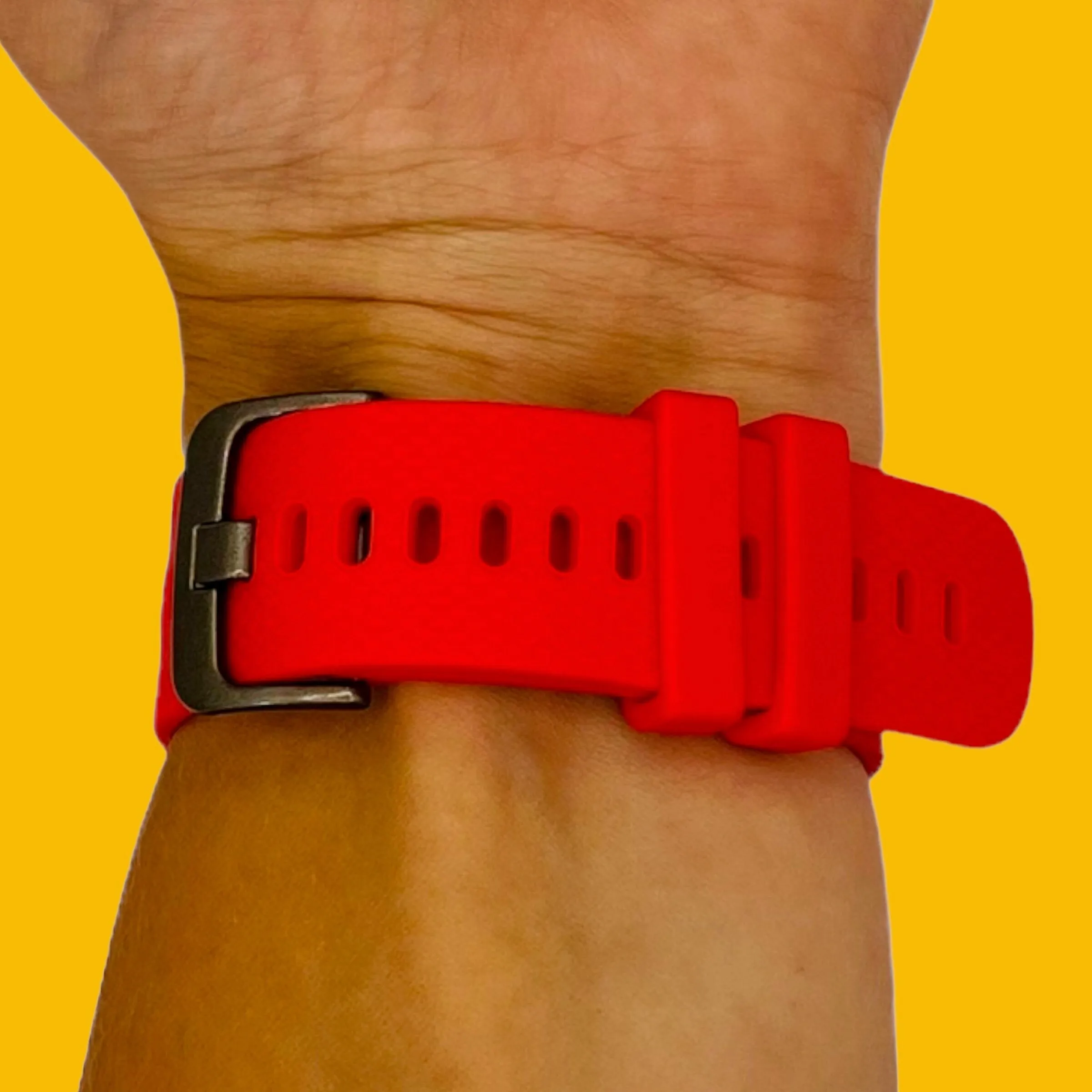 Silicone Watch Straps Compatible with the Garmin Approach S12