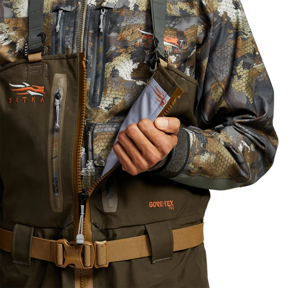 Sitka Earth Delta Zip Waders