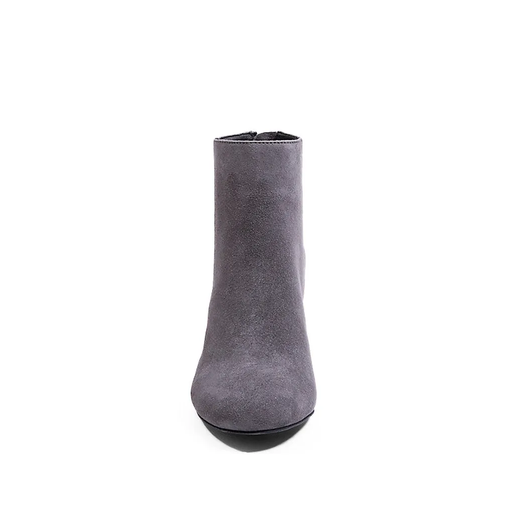Steve Madden Cynthia Ankle Bootie in Grey
