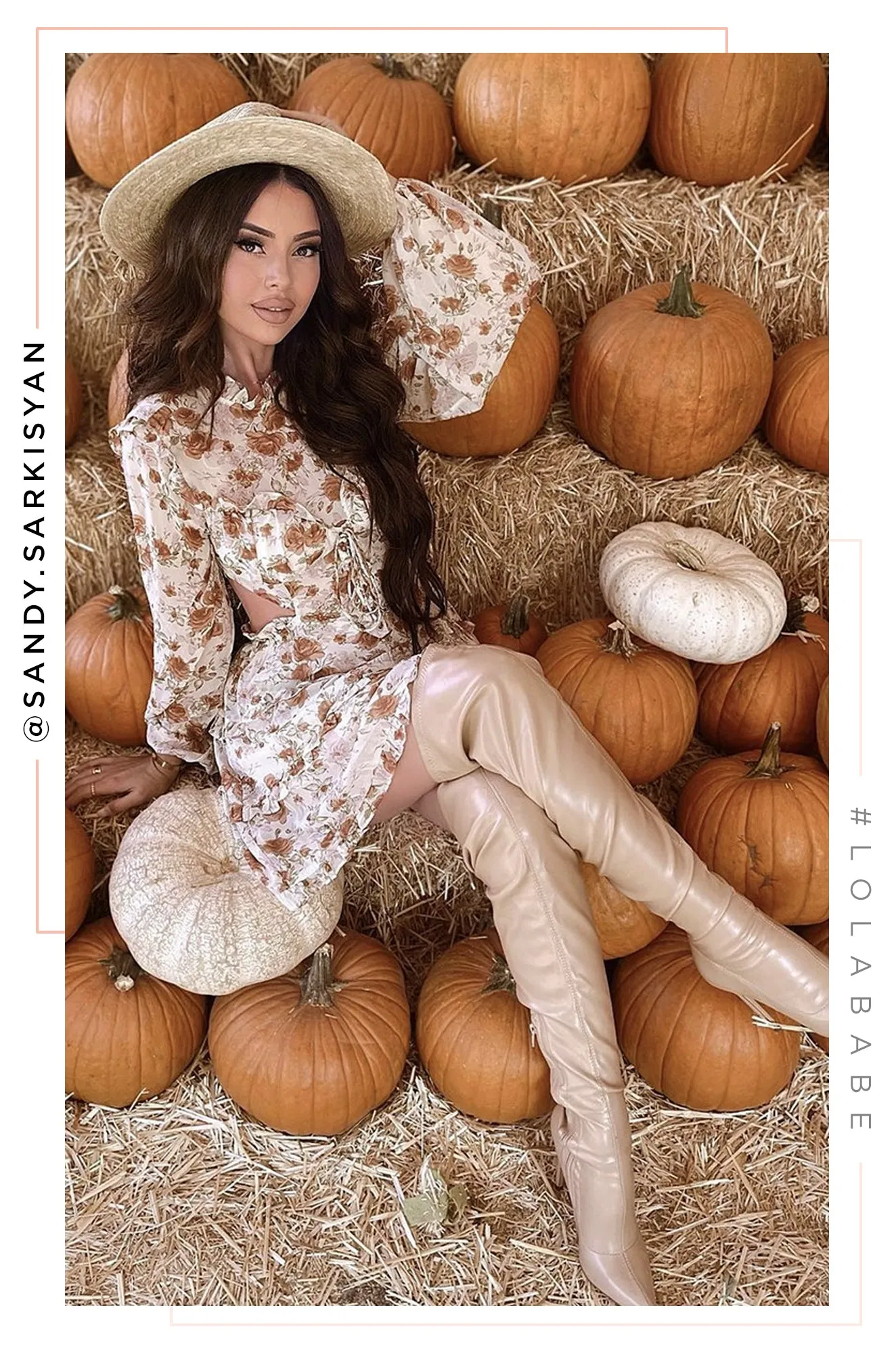 Sultry Touch OVER THE KNEE BOOTS - Nude