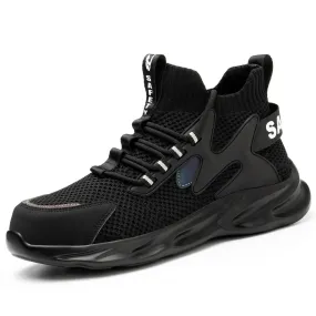 TFWMGV™ K712 puncture resistant, non-slip comfortable steel toe breathable work boots